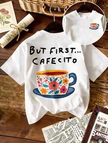 Women T-Shirts - White - View 5