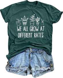 VVNTY-For-Students-For-Teachers-For-Women:WeAllGrowAt-Different-Tempos-Player-Fun-Inspirational-For-Rehearsal - Green - View 1