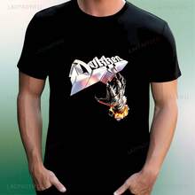 Camiseta retro Dokken Band - Top unisex para verano Camisa de manga corta con diseño estampado - Adecuada tanto para hombres como para mujeres - 77253GG - Ver 10