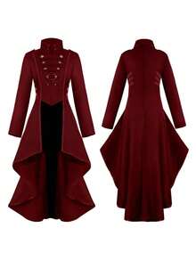 Cosplay Clothing - Swallowtail Skirt - Red - View 1