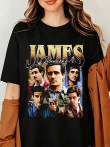 Women T-Shirts - Black - View 6