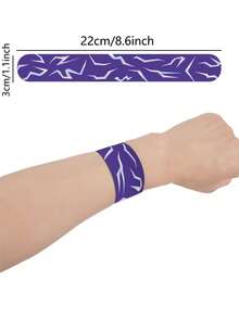 Bộ 12/24 vòng tay K-POP hoạt hình , hình ảnh nhân vật anime tia sét, dây đeo cổ tay , phụ kiện tiệc sinh nhật, đạo cụ chụp ảnh, quà tặng nhỏ. - Nhiều màu - Xem 3
