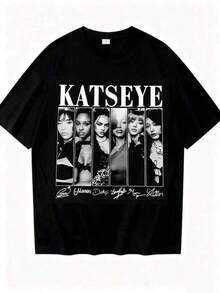 Women T-Shirts - Black - View 1