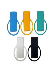 1 pieza/2 piezas/4 piezas Funda protectora de silicona colorida para encendedor, accesorio de encendedor con envoltura de almacenamiento - multicolor - Ver 2