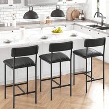 Metal And Wood Rectangular Table With 4 Upholstered Chairs,5 Piece Dining Table Set - Kursi tinggi isi dua - View 5