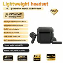 New Senyang 2026 New Style True Wireless Clip-On Sports Bluetooth Headset Music Hanging Bluetooth Earpods Video Comfortable TWS HIFI Dolby Bass Stereo HD Calling Earphones Adapted For Android For Iphone Cellphone Gaming Earpieces Couples Business Smart Headphones For Gift - View 12