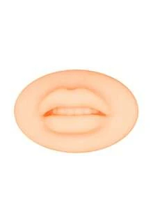 1/4pcs Lip Skin Tattoo Practice Pad, 3D Beginner Makeup Training Lip Mask, Semi-Permanent Makeup Practice Accessories - View 16