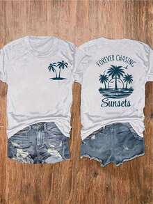 Women T-Shirts - White - View 1
