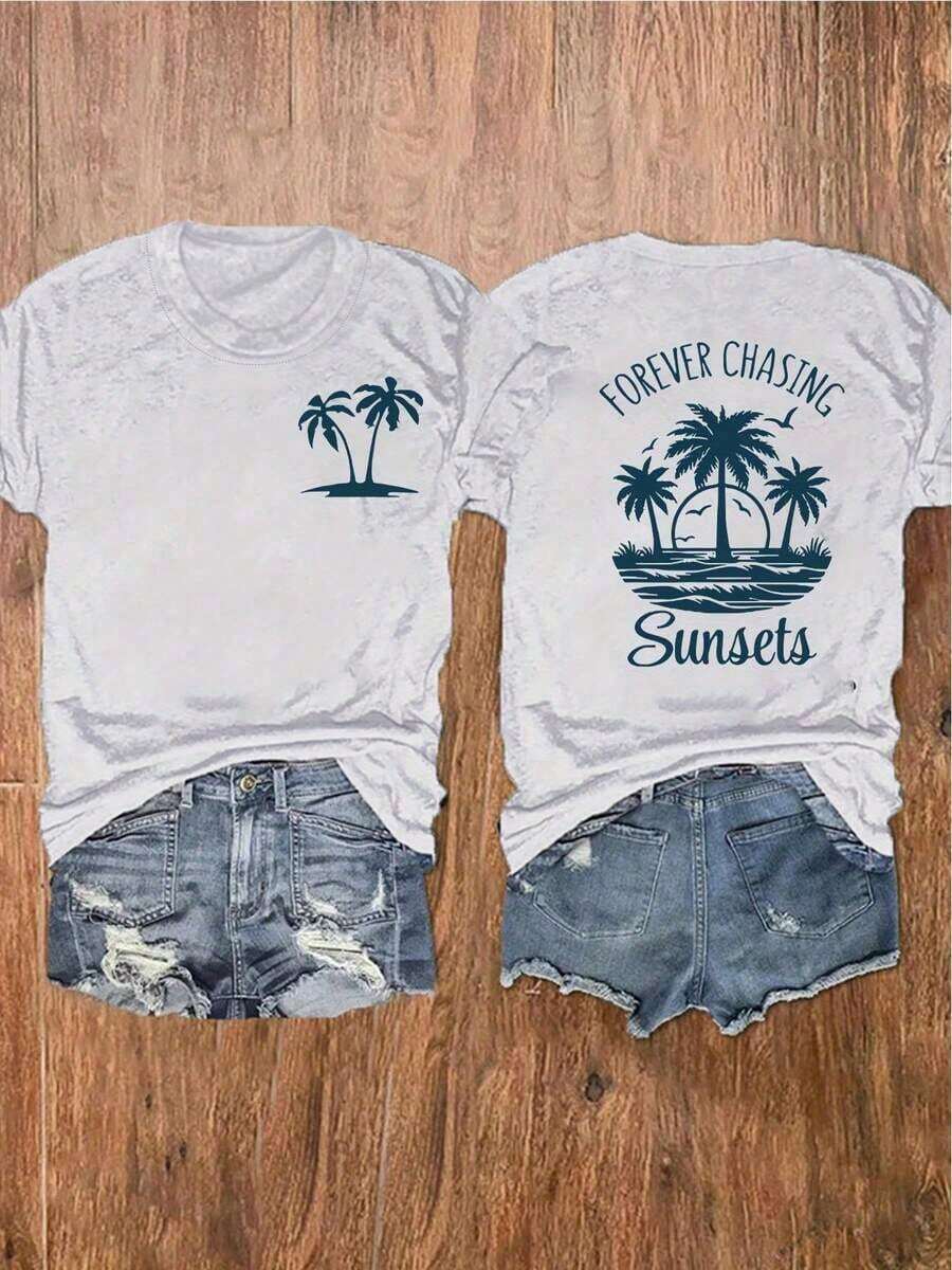 Women T-Shirts - White - View 1