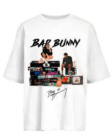 Camiseta Estampada para Hombre y Mujer, Oversized, Estilo Y2k, Manga Corta, Algodón Grueso, Ropa Holgada de Estilo Urbano Harajuku, Camiseta Casual de Alta Calidad (10) - Estilo Urbano Vintage, Unisex, Camiseta Holgada de Algodón con Cuello Redondo. - Blanco - Ver 5