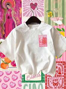 Women T-Shirts - White - View 2
