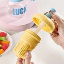 1pc 780ml/26.37oz Water Bottle, Large Capacity, Tea Infuser, Shatterproof, Heat-Resistant, Portable, Suitable For Students & Office, Summer - Multicolor - View 6