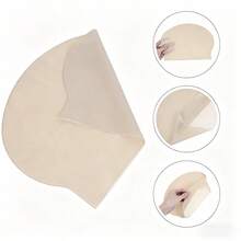 Realistic Bald Cap Made Of Latex, Suitable For Cosplay And Halloween, Lightweight And Breathable, Unisex, Comfortable Fit, Easy To Deform, No Need To Shave, Provides Authentic Bald Look - View 4
