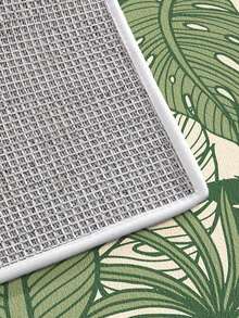 1pc Woven Texture Door Mat Runner Area Rug, Multi-Color 3D Retro Print Pattern Cashmere Rug Carpet, Suitable For Bathroom, Kitchen, Entryway, Hallway, Bedside, Living Room, Bedroom, Washable, Anti-Slip Backing, Suitable For Christmas, Thanksgiving, Valentine's Day, Christmas Decoration, Christmas Decor, Decorative Rugs, Bathroom Accessories, Room Decor Set - 多色 5 - 查看 8