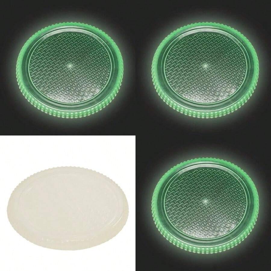 TPR Fly-Disc Glowing 21, 5 cm - como en la imagen - Ver 1
