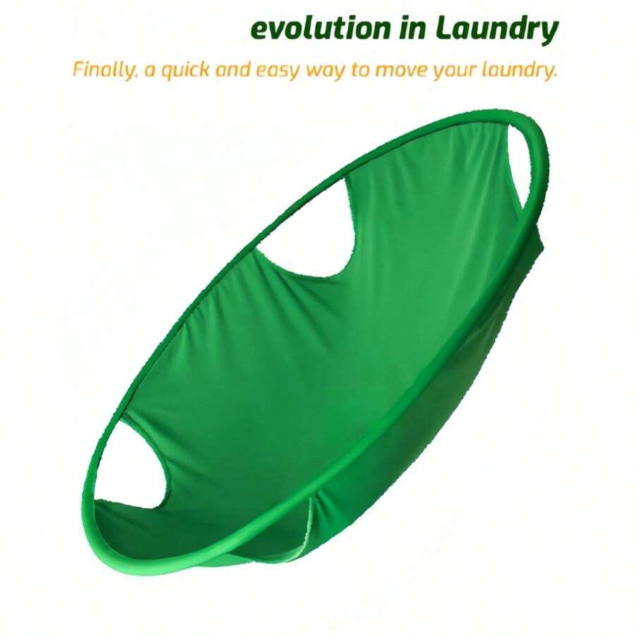 26-Inch Large Foldable Laundry Basket | Revolutionary Collapsible Laundry Basket | Innovative Dirty Clothes Basket For Easy Access To Washed And Dried Clothes | Portable Laundry Hamper