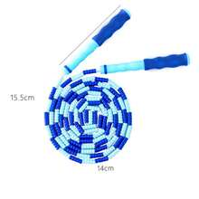 1 pieza Cuerda de saltar especializada para velocidad, cuerda de saltar para fitness - Multicolor - Ver 2
