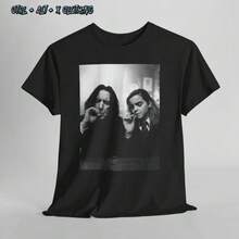 Women T-Shirts - Black - View 1