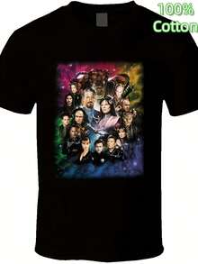 Women T-Shirts - Black - View 7