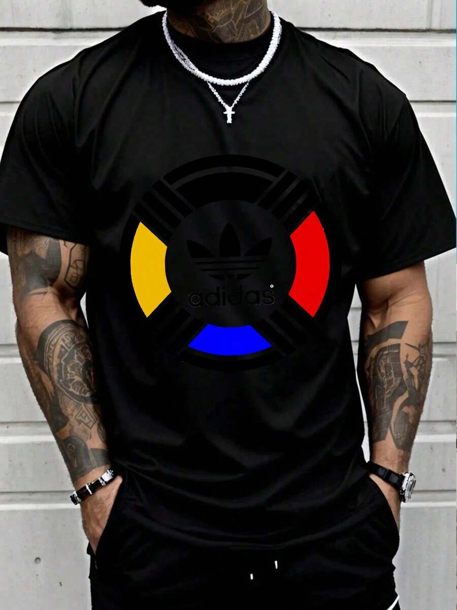 Camisetas para hombres - Negro - Ver 1