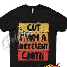 Camiseta CUT Air VaporMax Plus Naranja total Carmesí total Negro Atardecer Amanecer - forma - Ver 1