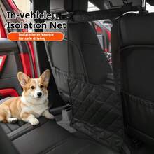 耐用型宠物狗隔离网，弹性隔离网，宠物安全防护网，汽车防撞网，宠物围栏，隔离网，安全隔离，狗缓冲装置，适用于所有车辆 - 寵物隔離網 - 查看 4