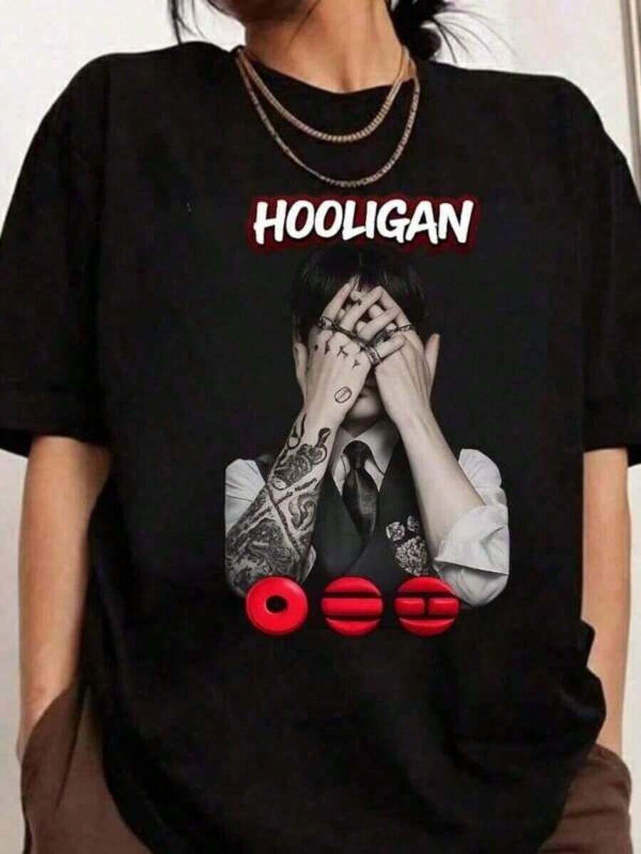 Women T-Shirts - Black - View 1