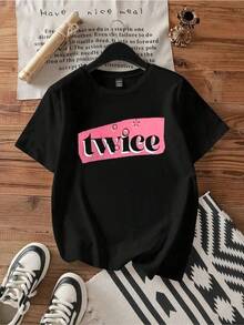 Women T-Shirts - Black - View 1