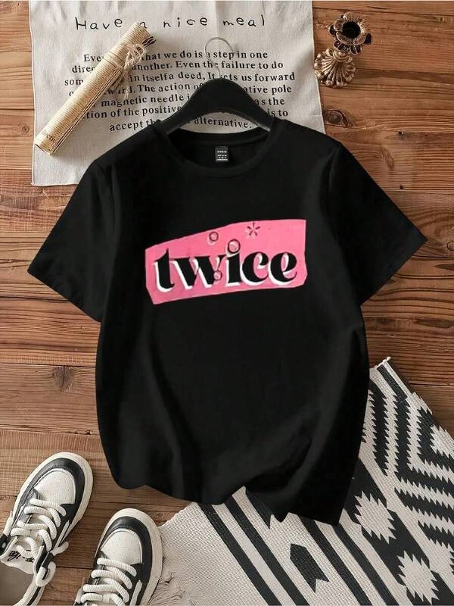 Women T-Shirts - Black - View 1