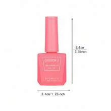 011 Lavender Purple Translucent Nail Gel Polish 15ml Soak Off Gel UV LED Lamp Cured 011 Lavender Purple Long Lasting 28 Days High Gloss Shiny Finish No Wipe Streak Free Self Leveling Non Damaging Removable Buildable Sheer To Opaque Smooth No Shrinkage No Bubbles No Sticky Residue Salon Quality Professional Grade Low Odor Healthy Formula HEMA Free Salon Professional Use - Clear - View 6