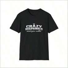 1 San Antonio Spurs Fan T-Shirt, Gift For San Antonio Basketball Fans, Fiesta Coyote Graphic Tee, 180g 100% Cotton. - 黑色 3 - 查看 12