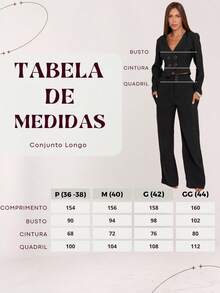 Women's Tailored Set: Blouse, Vest, And Wide-Leg Pants - Elegant And Casual - màu đen - Xem 7