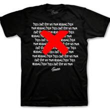 Camisetas deportivas a juego con la camiseta Retro 1 Rebellionaire - Banned - forma - Ver 1