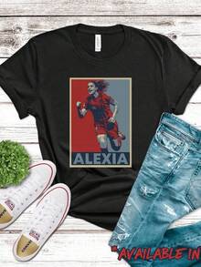 Women T-Shirts - Black - View 6