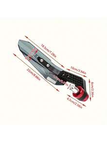 1 Piece Motorcycle Handguard, Universal Aluminum Alloy CNC Windproof Handlebar Protector - A - View 10