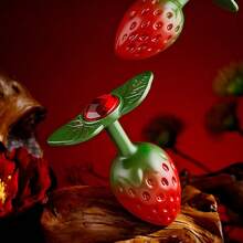 1pc, Strawberry Shaped Metal Anal Plug, Butt Plug, Dildos, Adult Women Toys, Adult Men Toys, Adult Pleasure, Sexual Wellness, Sex Toys - one-size - View 5