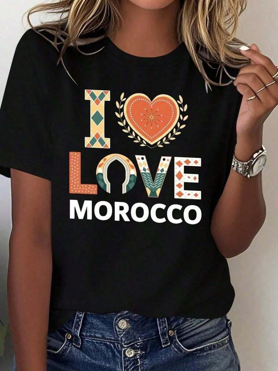 Camiseta de Mujer con Estampado de Gato Estilo Retro, Camiseta de Verano de Manga Corta, Ropa de Cuello Redondo para Mujer, Top de Moda Urbana, Estilo Vintage, Unisex, Camiseta Holgada de Algodón de Manga Corta con Cuello Redondo, blusas para mujer, playeras de mujer, blusas casuales para dama. - Negro 1 - Ver 1
