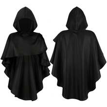 Cosplay Clothing - Demon Cloak, Black (In Stock) - View 1