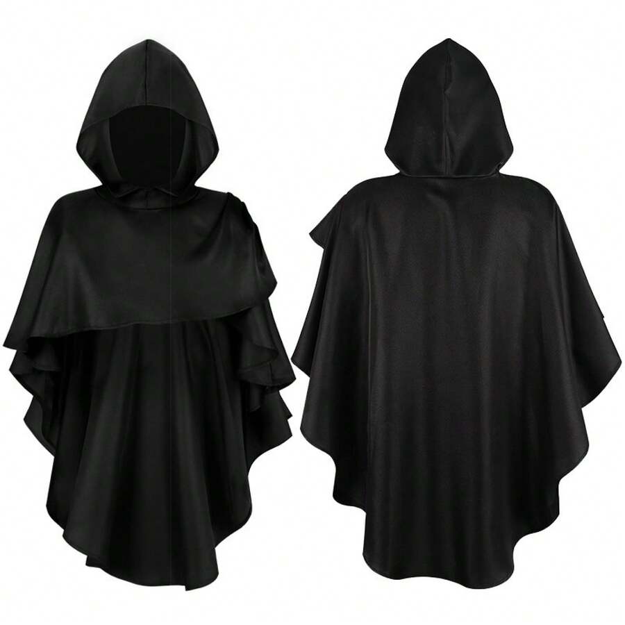 Cosplay Clothing - Demon Cloak, Black (In Stock) - View 1