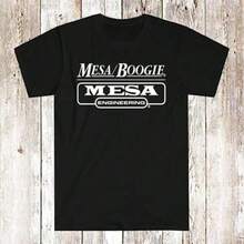 Camisetas casuales de moda para hombre y mujer 2026, camisetas de manga corta con cuello redondo, camiseta masculina con el logotipo de Das Mesas Boogie Music Equipme, conjuntos a juego para la familia, todo disponible, camisetas gráficas para niños, tallas S-XXXL, camisetas para mujer, camisetas para hombre, ropa para niños, ropa para niños, camisetas para mujer, regalo perfecto para el último día de clases y el Día de la Bandera Haitiana, Día del Medio Ambiente Mundial, Día del Padre, ropa a juego para padres e hijos. - Negro - Ver 7