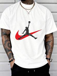 Men T-Shirts - 白色 - 查看 1