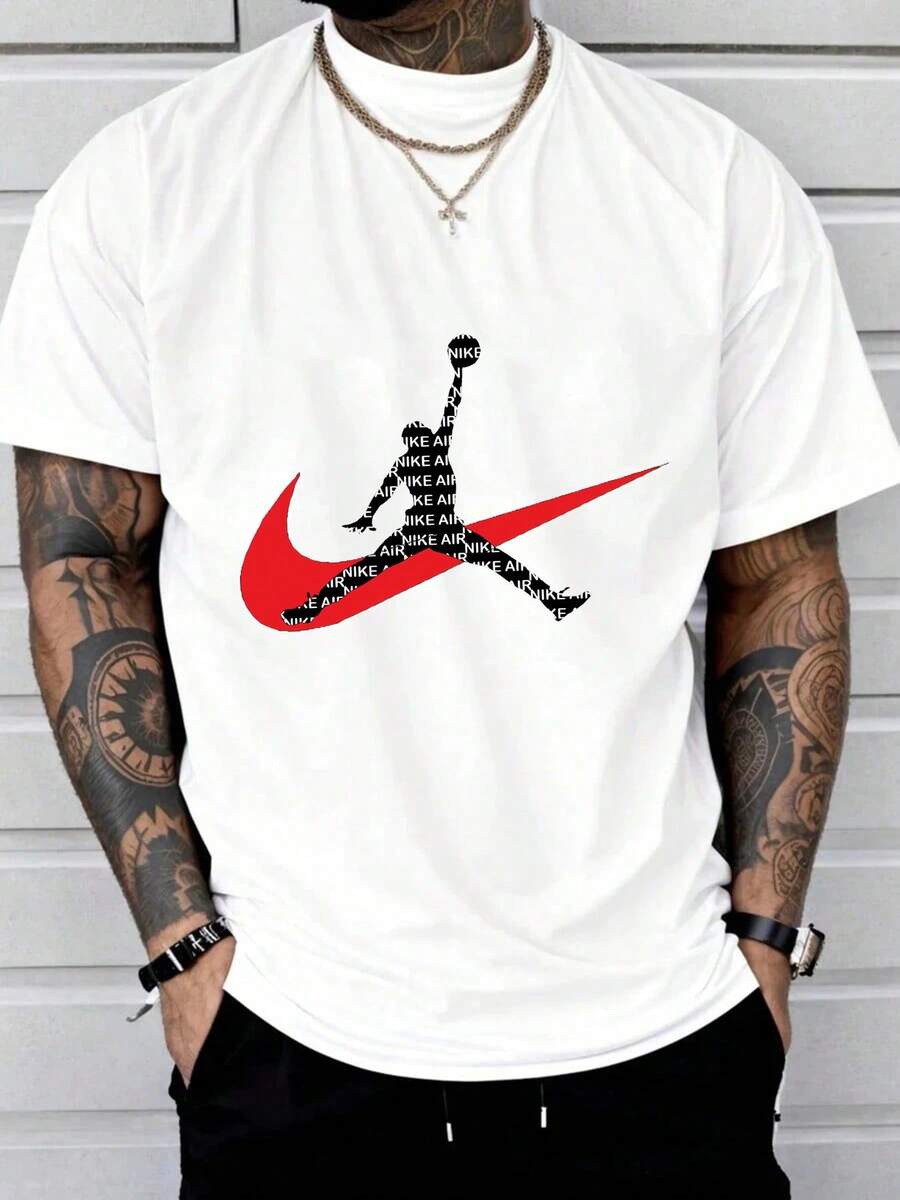 Men T-Shirts - 白色 - 查看 1