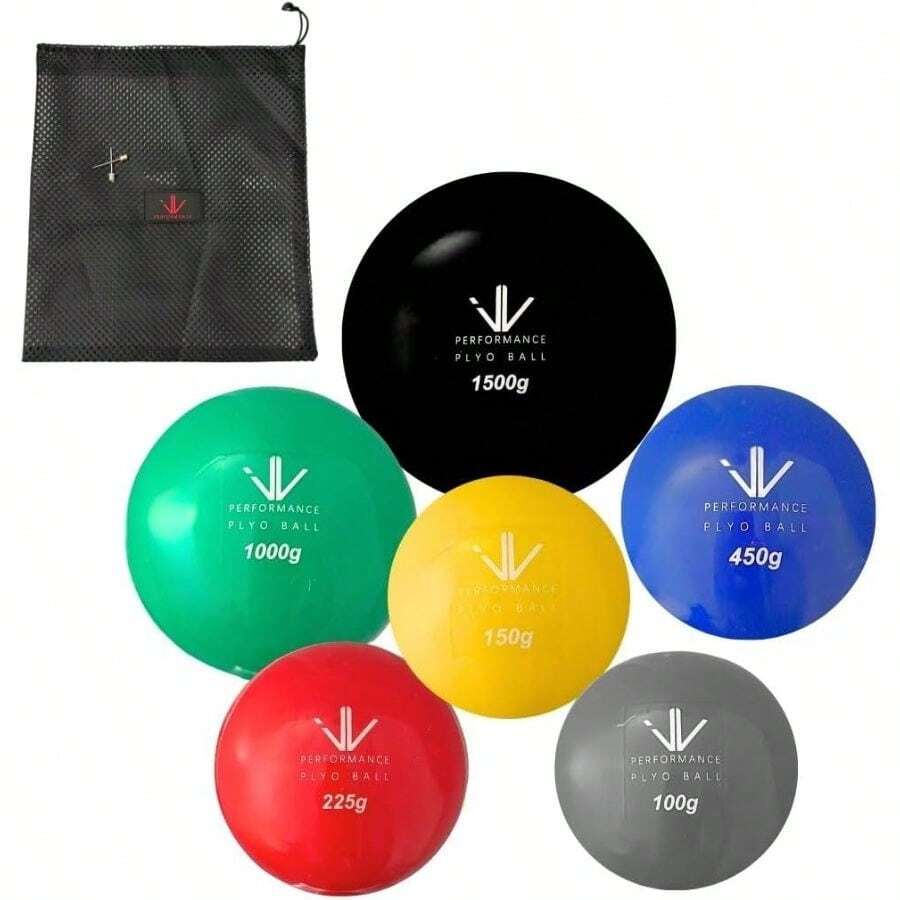 PLYOBALL Set Weighted Baseball - Default - View 1
