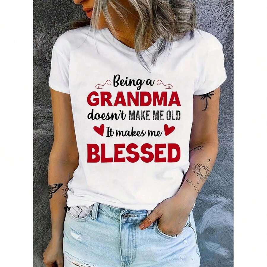 Women T-Shirts - White - View 1