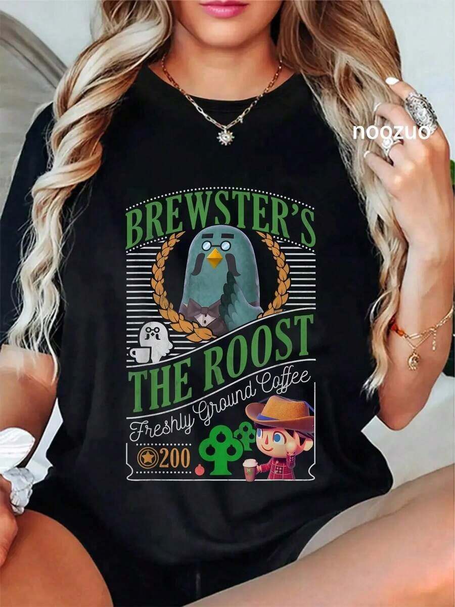 Women T-Shirts - Black - View 1