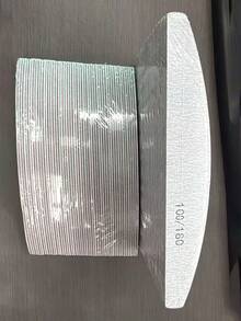 40/25/5 chiếc dũa móng tay hình lưỡi liềm màu xám, dũa móng hai mặt, dụng cụ làm móng chuyên nghiệp, thích hợp cho móng acrylic, nối móng, tự làm và sử dụng tại salon, độ nhám 100/180, dũa móng, dụng cụ làm móng, quà tặng (Kiểu ngẫu nhiên) - Nhiều màu - Xem 9