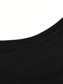 Leopard Print T-Shirt For Women And Men, For Nursing Unit Managers - Soft, Breathable, Lightweight, With Fun Graphic Design And Lettering, Unisex Sizes S-XXXL, Ideal For Nurses, For Halloween And Christmas Gifts, Casual Work Wear And Everyday Use - 黑色 - 查看 2