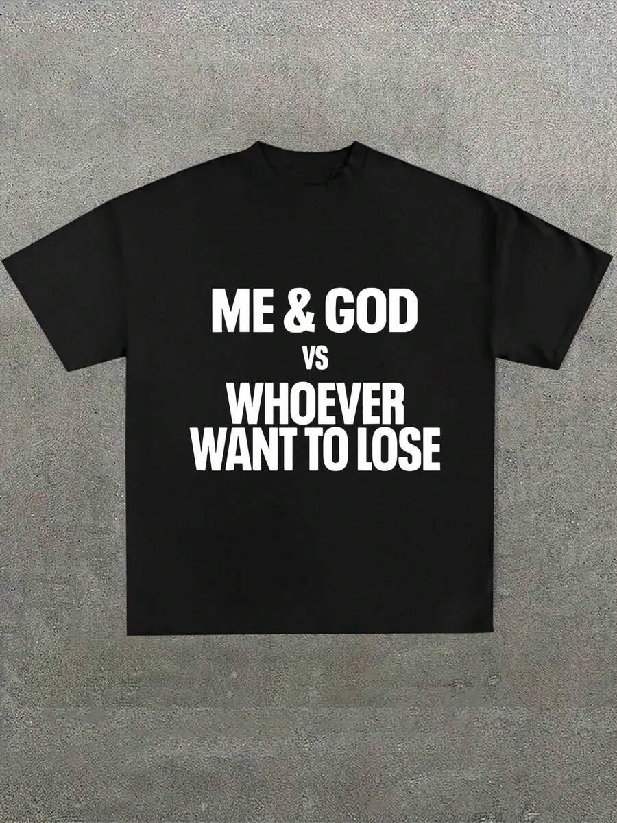 Las camisetas más vendidas de 2026Faith - Driven Inspirational Black Cotton T - Shirt, Soft & Casual, 220gsm Pattern Printed,Camisetas gráficas del Mundial 2026,blusas para mujer,La elección perfecta para tus atuendos de San Valentín,afiliado ,camiseta masculina con gráfico divertido,Camisetas de K-Pop para hombre,blusas de niña,playeras niño,Camisetas de dibujos animados/anime - Negro - Ver 1