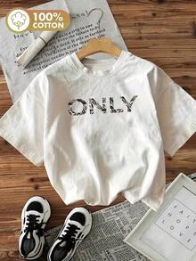 Women T-Shirts - Blanc- - View 7