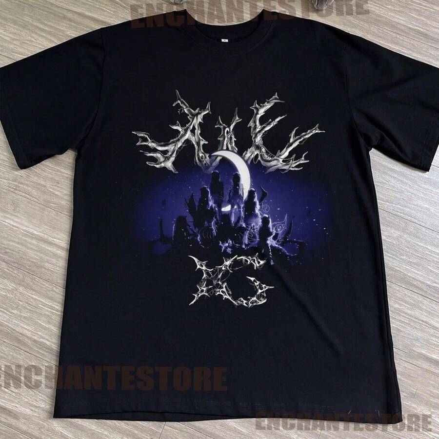 Women T-Shirts - Black - View 1